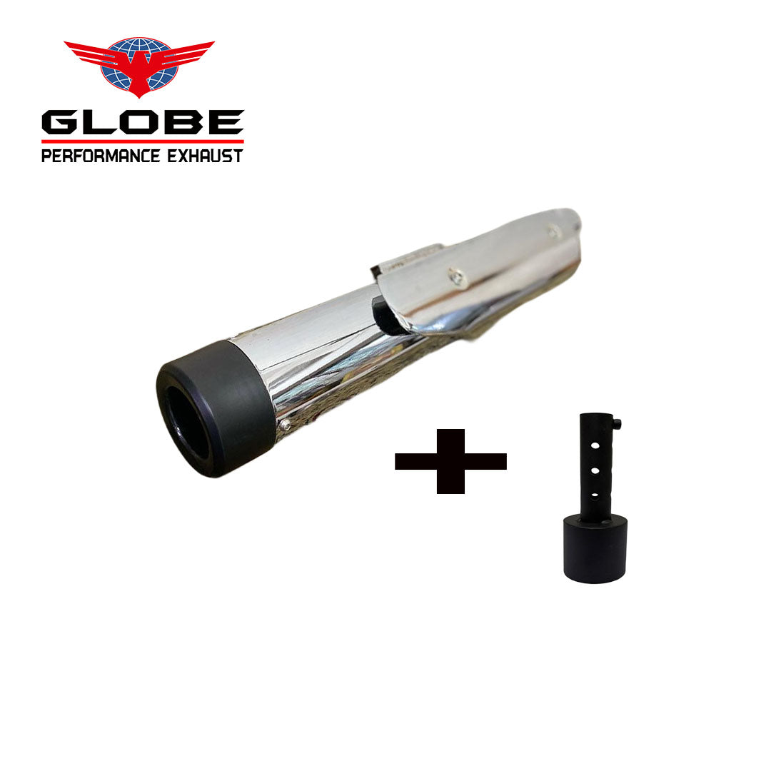 Replica Exhaust With Db Killer For Thunderbird 350 , Thunderbird 350 X
