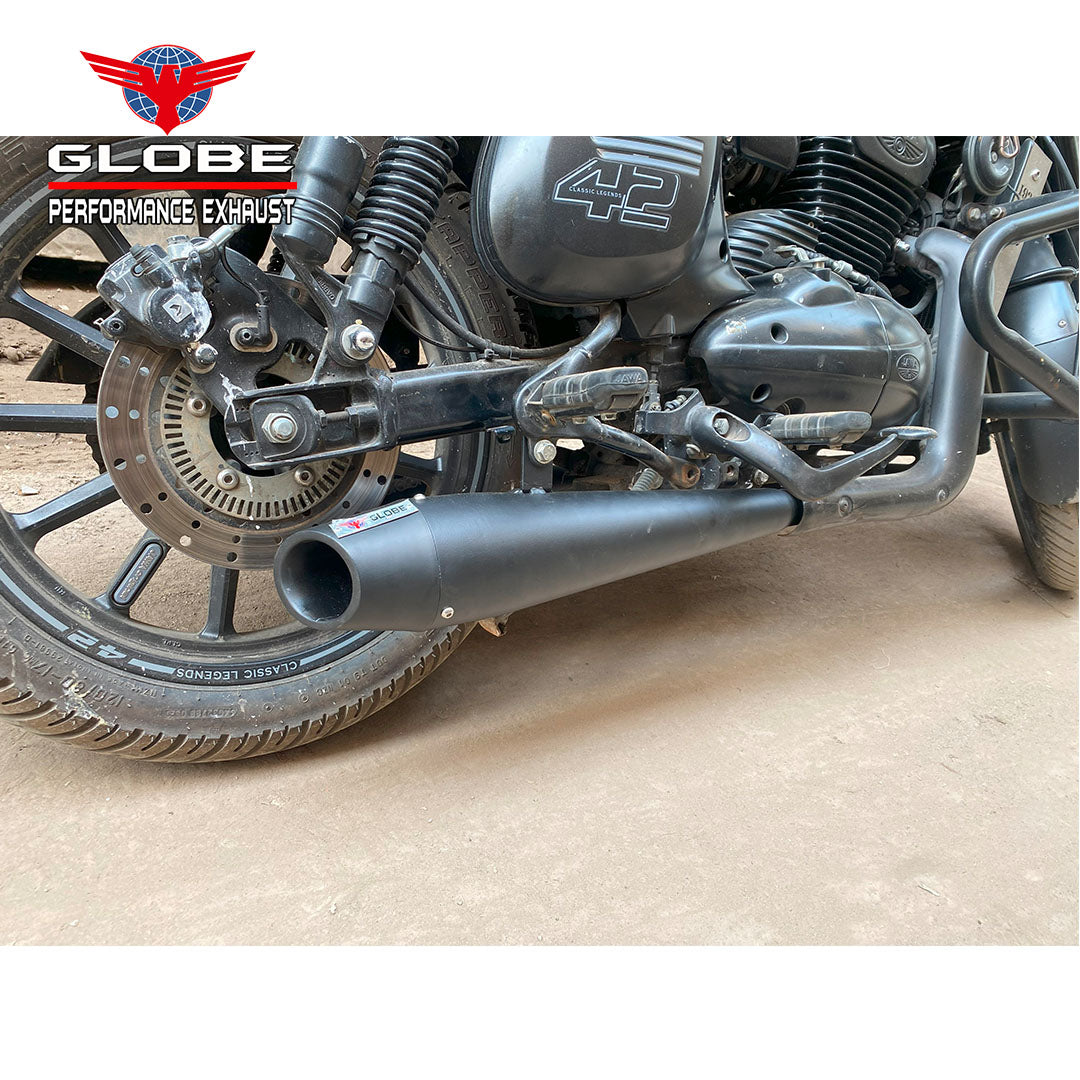 Jawa perak online exhaust