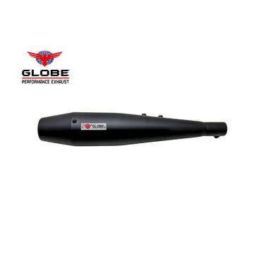 Flare Shot Black Exhaust With Db Killer For Honda CB 350 RS , Hness CB 350