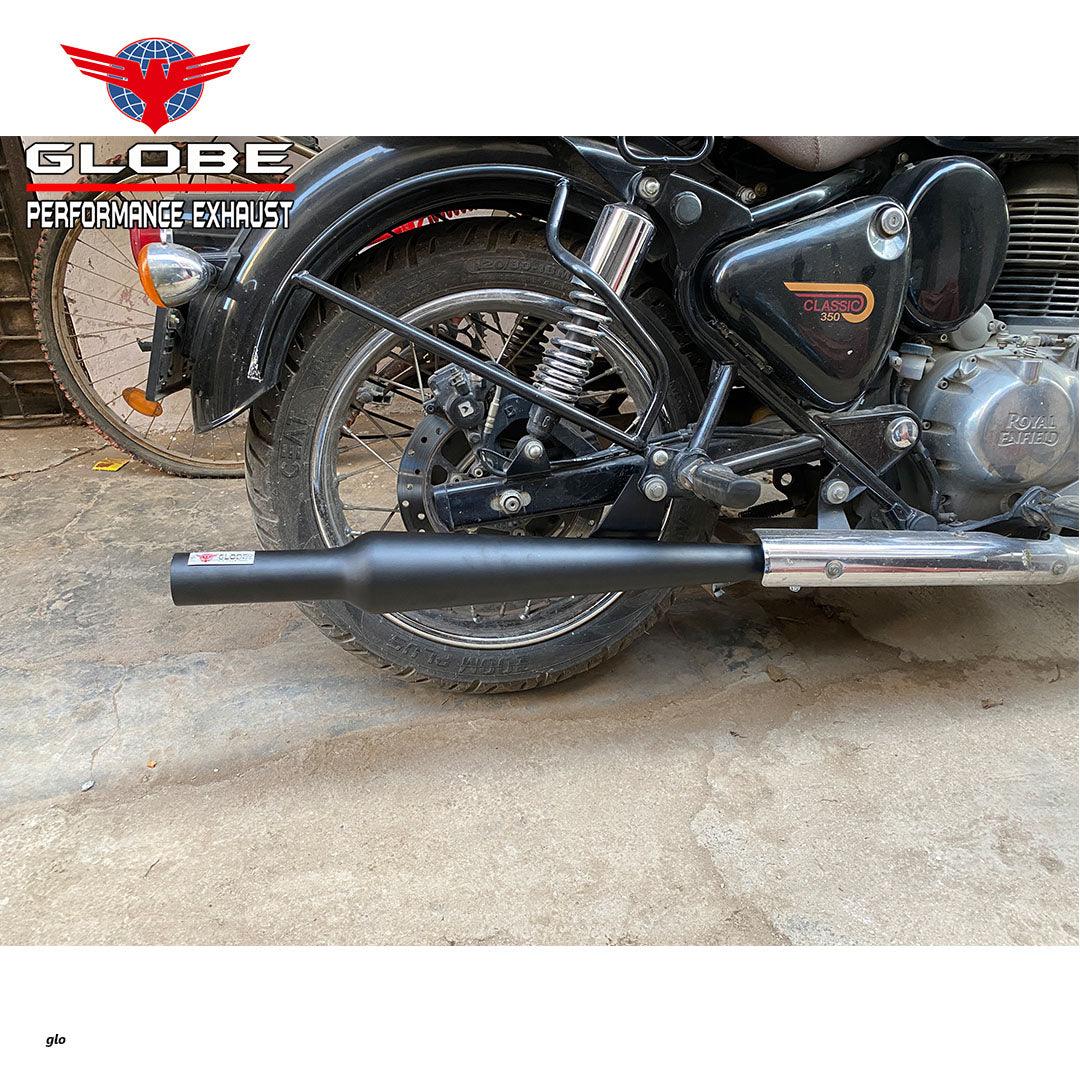 Loudest Exhaust Royal Enfield Classic 350 Reborn Whistle
