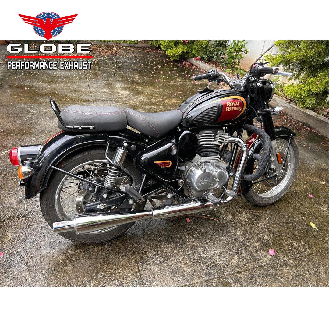 Price Classic 350 Meteor Fit For Royal Enfield Black Exhaust For