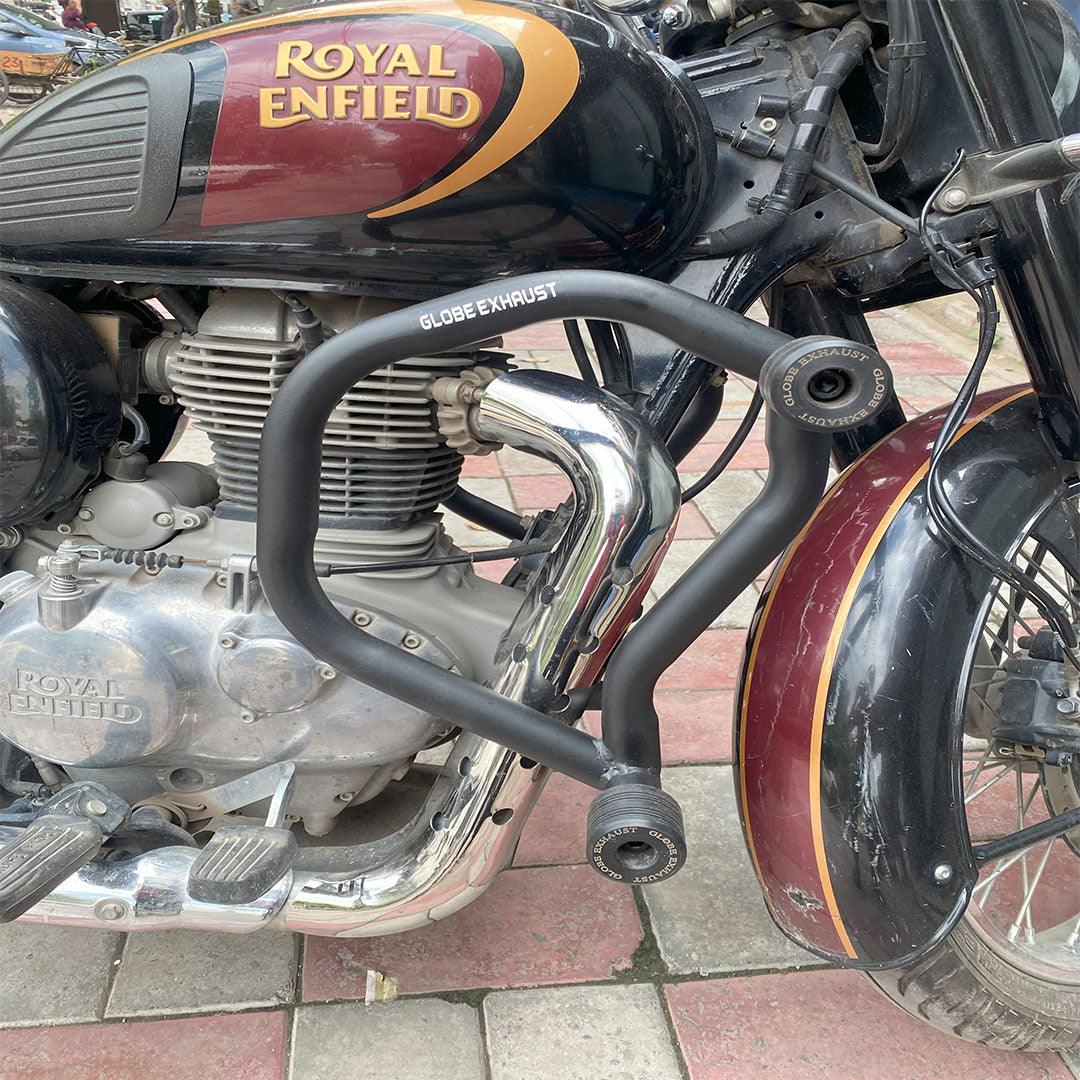 royal enfield classic 350 rear leg guard