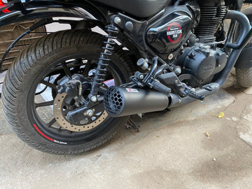 Cage Exhaust For Hunter 350