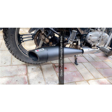 Dolphin Premium Silencer For Royal Enfield