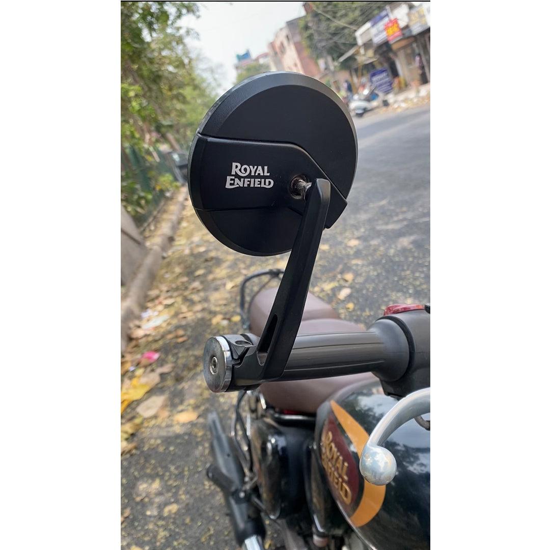 OEM Aftermarket Replica Bar End Mirror for Royal Enfield All Models