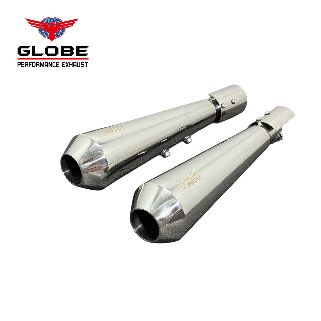 Royal Enfield Continental GT 650 Best Exhaust| Megaphone Torque