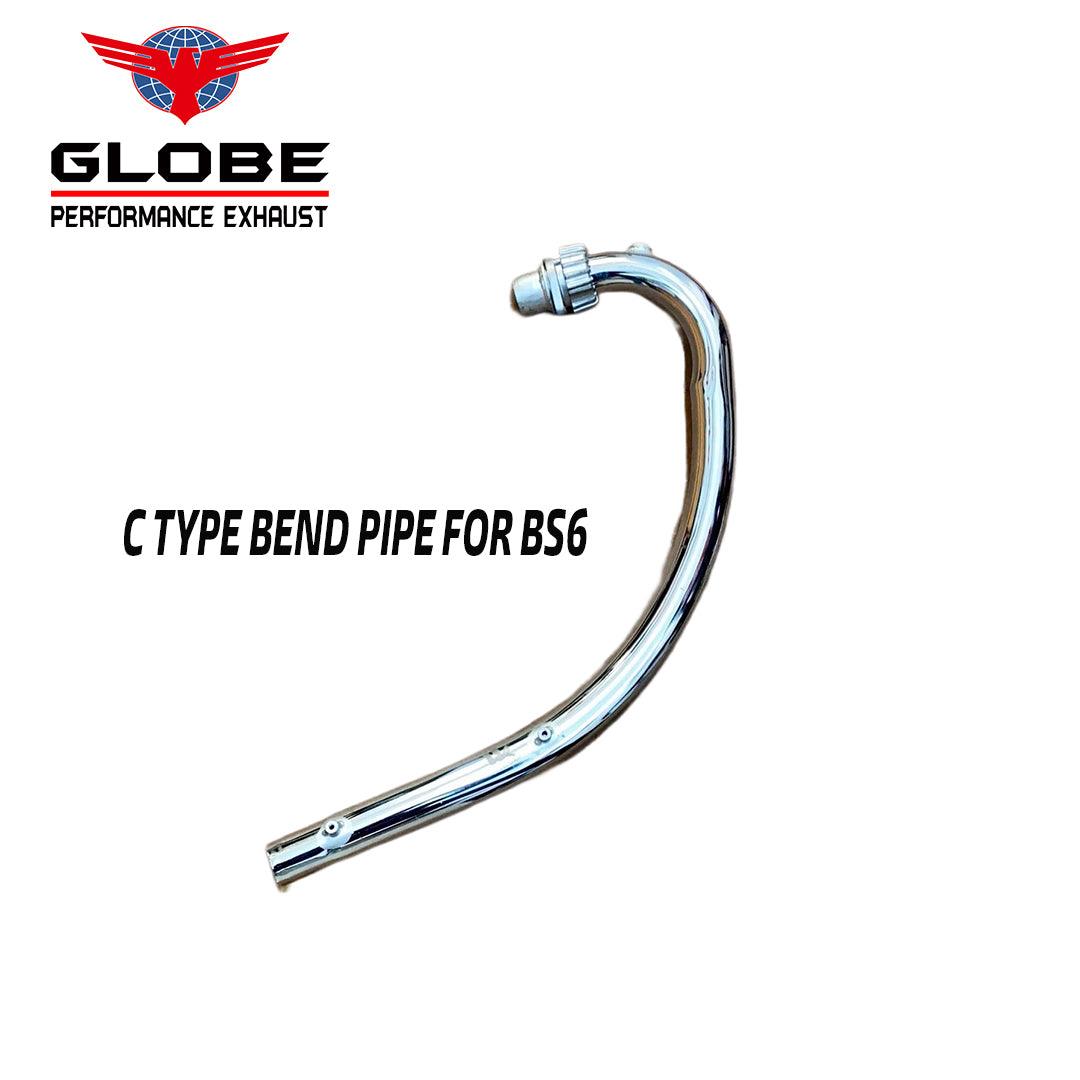 BS6 BEND PIPE C TYPE FOR ROYAL ENFIELD CLASSIC,ELECTRA,STANDARD 350/50