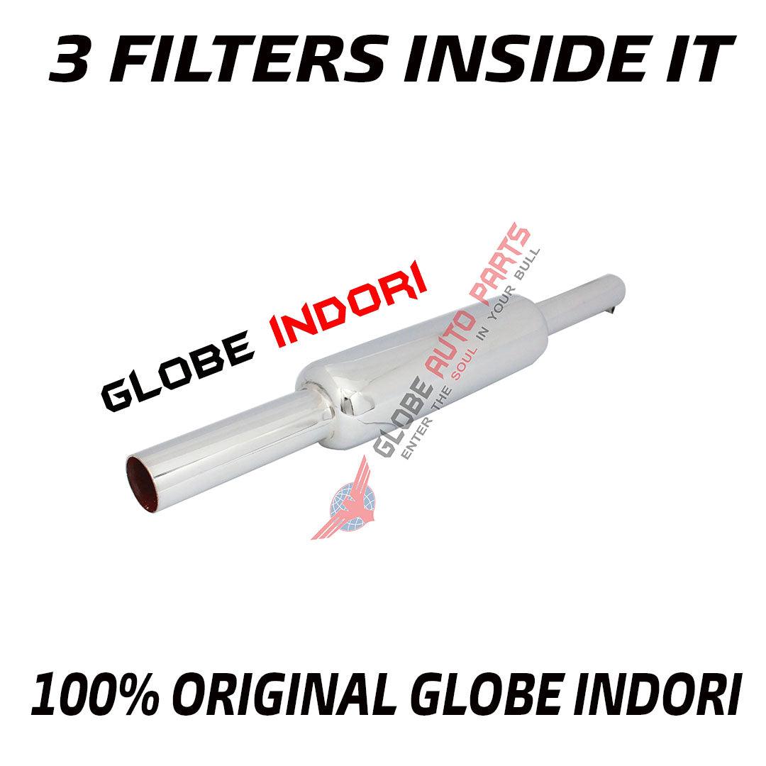 Indori Silencer For Classic Standard Electra 350/500 Royal Enfield