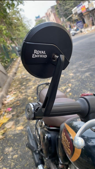 OEM Aftermarket Replica Bar End Mirror for Royal Enfield All Models