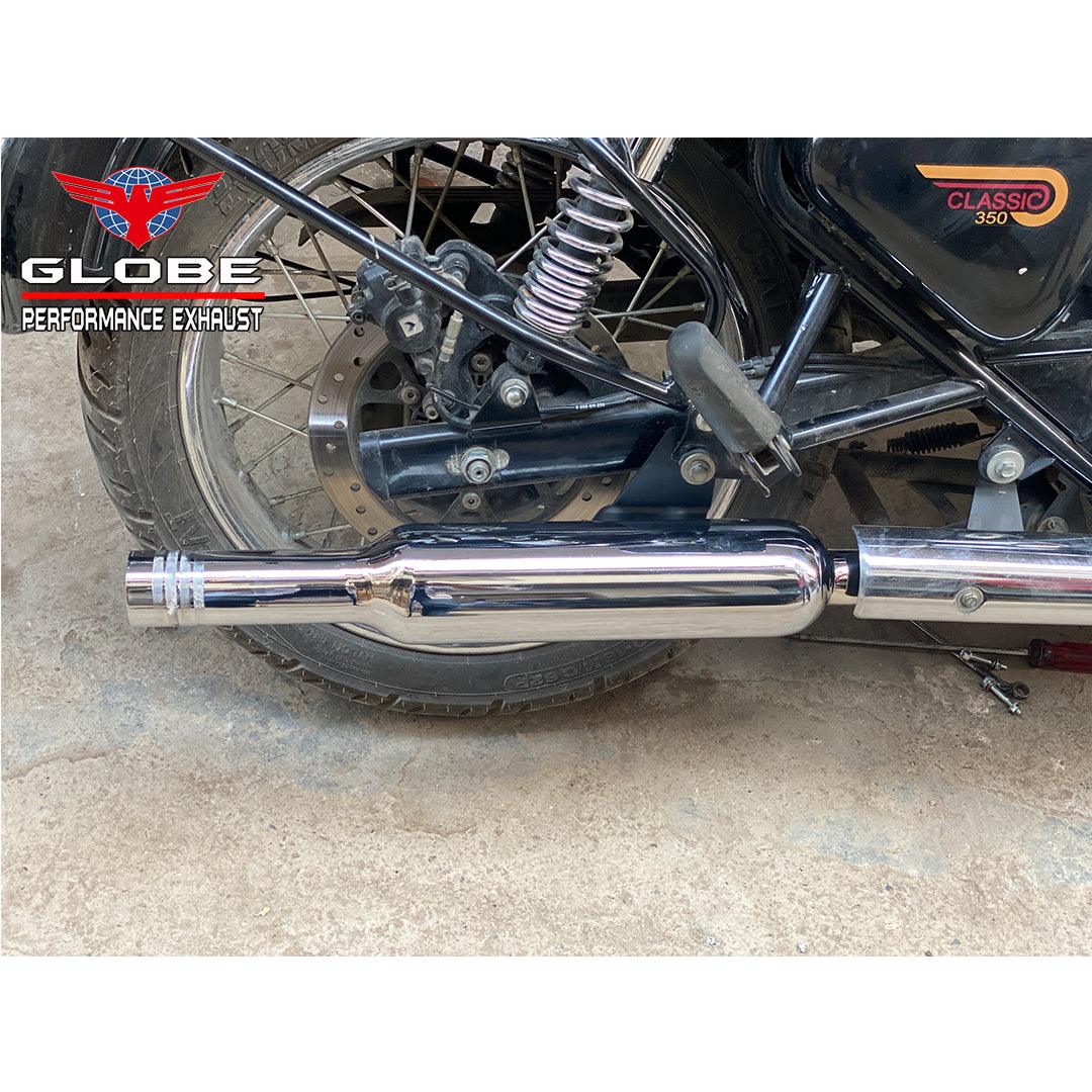 Stock Exhaust For Bullet 350 Stock Silencer Royal Enfield Classic