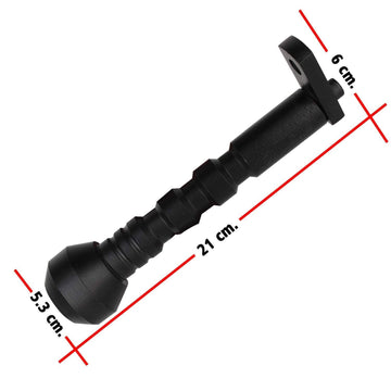 GLOBE EXHAUST Yamaha Frame Slider Crash Guard for MT15 or All Sporty Bikes