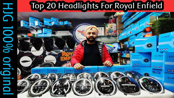 Best Headlights For Royal Enfield Classic.....