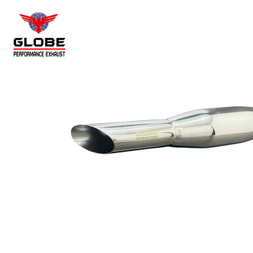 Globe Booster Stainless Steel Exhaust For Classic 350 , Standard 350 , Electra 350