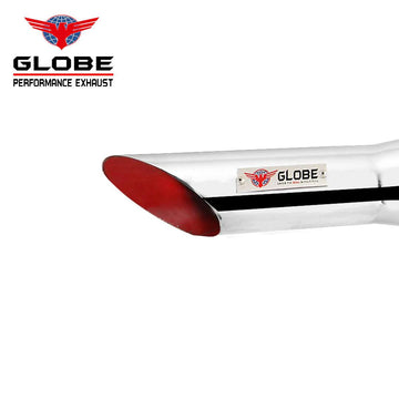 Globe Booster Exhaust For Classic 350 Reborn , Meteor 350 , Standard 350 Reborn