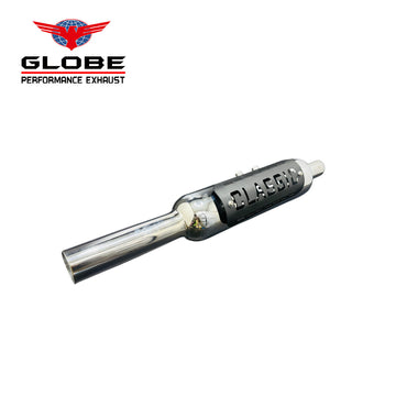 Indori Exhaust With Classic Heat Shield For Classic 350 Reborn , Meteor 350 , New Standard