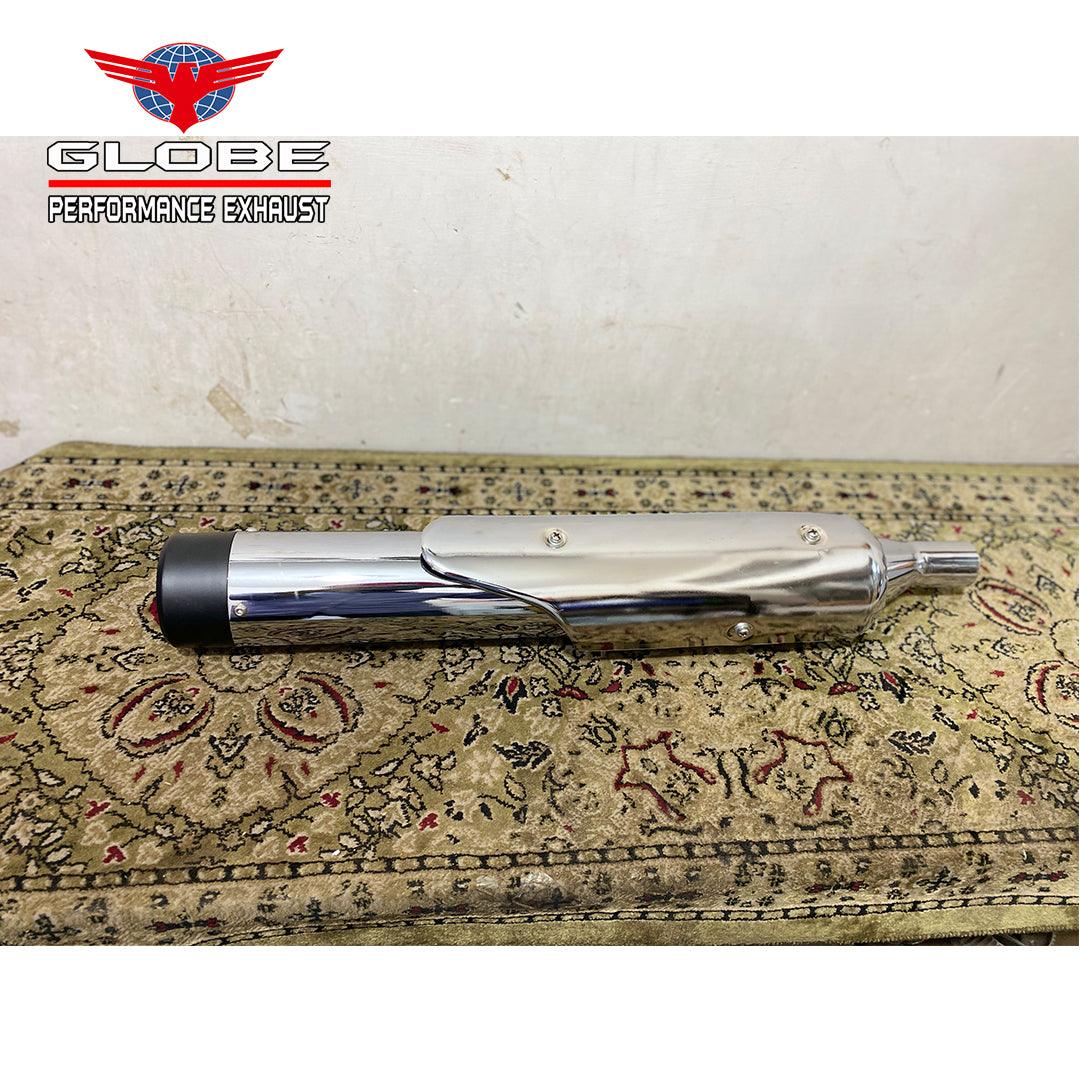 Replica Exhaust With Db Killer For Thunderbird 350 , Thunderbird 350 X