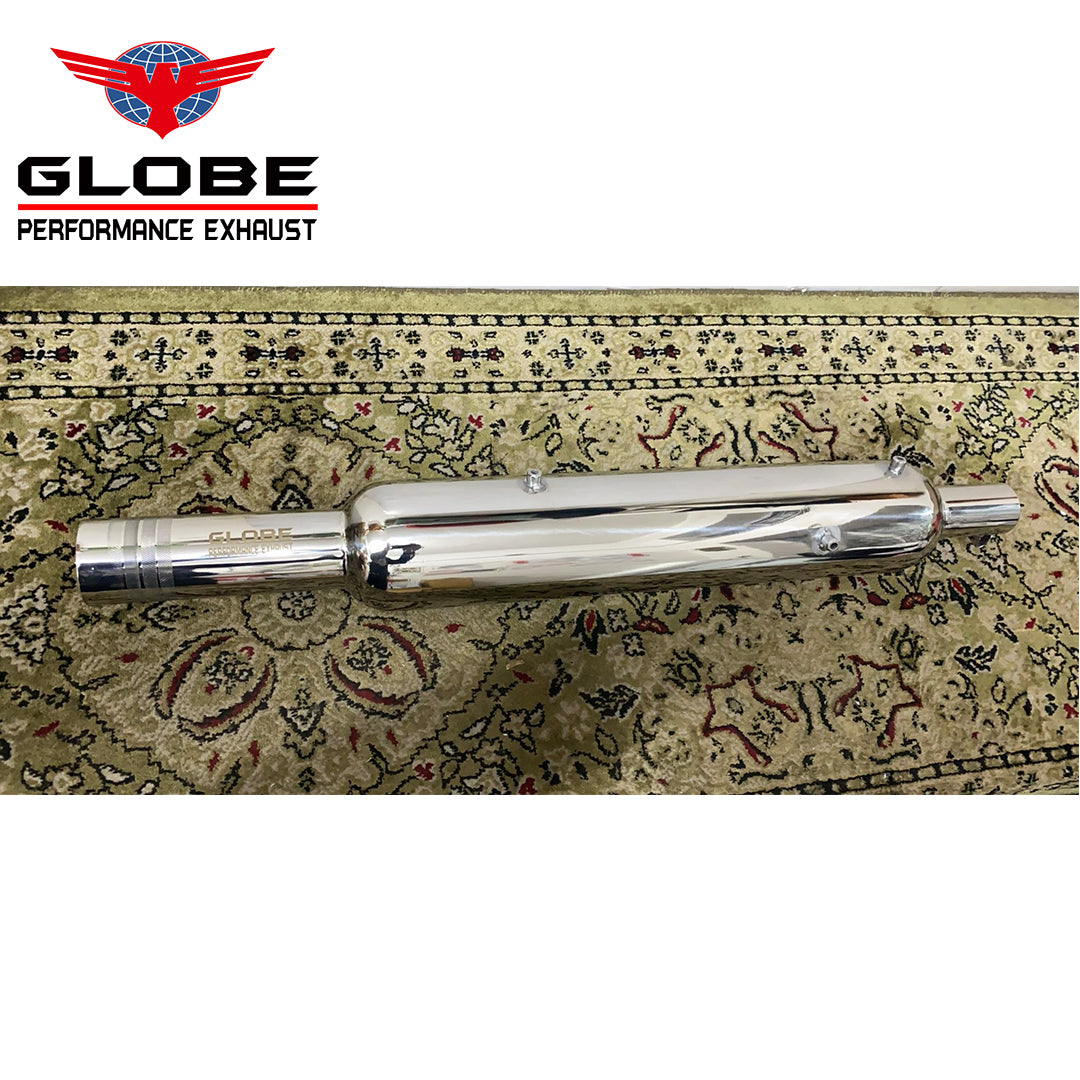 Long Punjab SS Silencer For Classic Reborn , Meteor , Standard Reborn For Royal Enfield