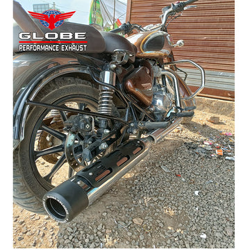 Xploder Silencer For Classic Reborn ,Meteor & Standard Reborn 350/500 Royal Enfield