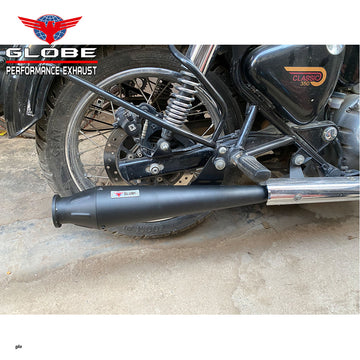 Launcher Xtreme Silencer For Classic 350 Reborn , Meteor & Standard Reborn  Royal Enfield