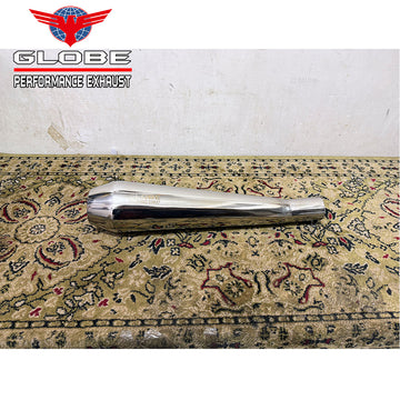 Megaphone Xtreme SS 304 Exhaust For Classic 350 Reborn , Meteor 350 ,Standard 350 New