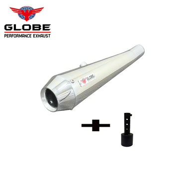 Megaphone Xtreme Exhaust With DB Killer For Honda CB 350 RS , Hness CB 350