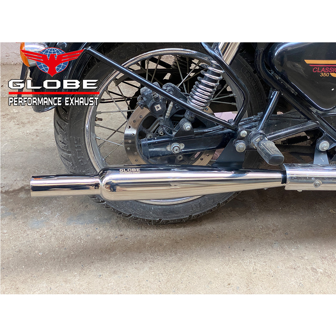 Goldstar Silencer For Royal Enfield