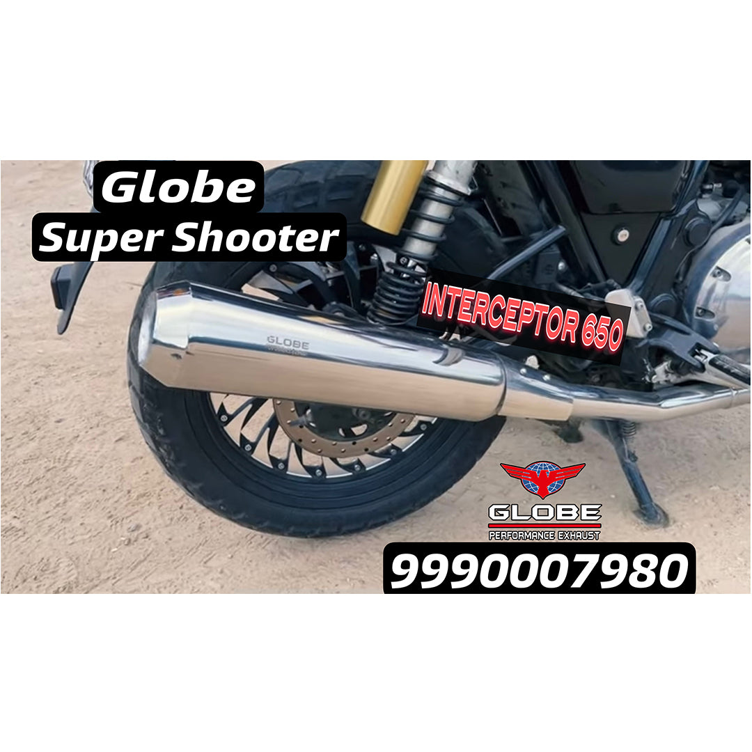 Super Shooter Silencer For Interceptor & Gt650