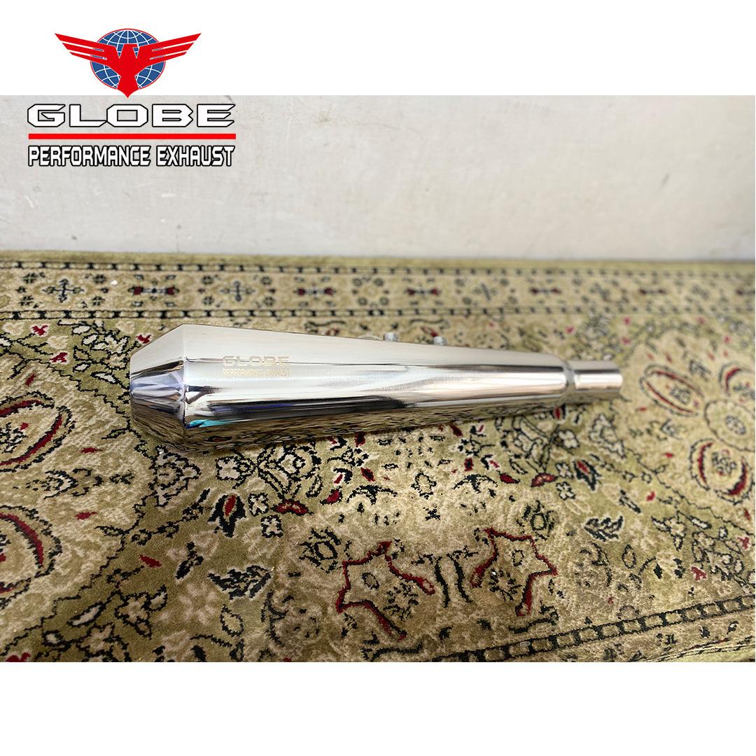 Megaphone Torque Silencer Stainless Steel With DB Killer For Classic R