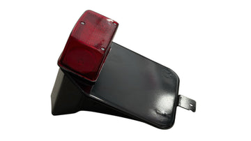 Vintage Style Rear Fender Assembly