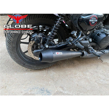 DND Exhaust For Hunter 350 Royal Enfield