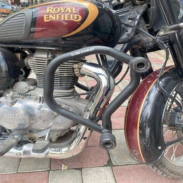 Premium Crash Guard for Reborn Classic , Hunter , New Standard Royal Enfield