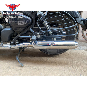 Best Exhaust For Super Meteor 650 Street Jet Premium SS 304