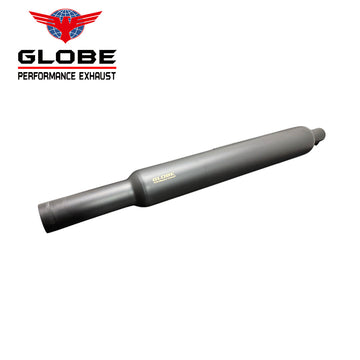 63 MM Long Punjab Black Exhaust For BS3 , BS4 , BS6