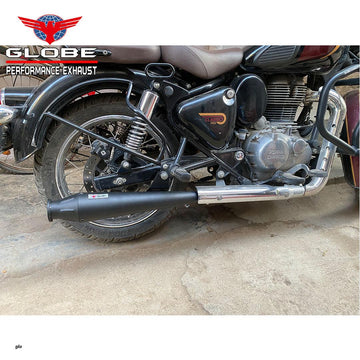 Launcher Xtreme Silencer For Classic 350 Reborn , Meteor & Standard Reborn  Royal Enfield