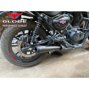 Torpedo Silencer For Hunter 350 Royal Enfield - Main Image