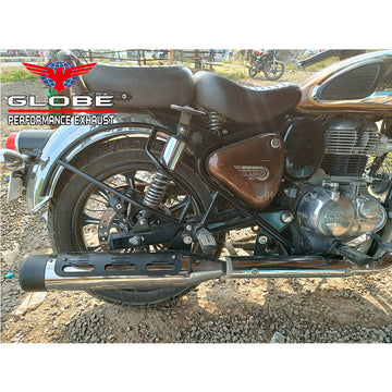 Xploder Silencer For Classic Reborn ,Meteor & Standard Reborn 350/500 Royal Enfield