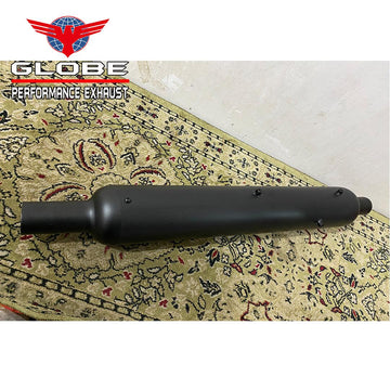 Globe Replica Black Silencer For Classic , Standard , Electra 350/500 Royal Enfield