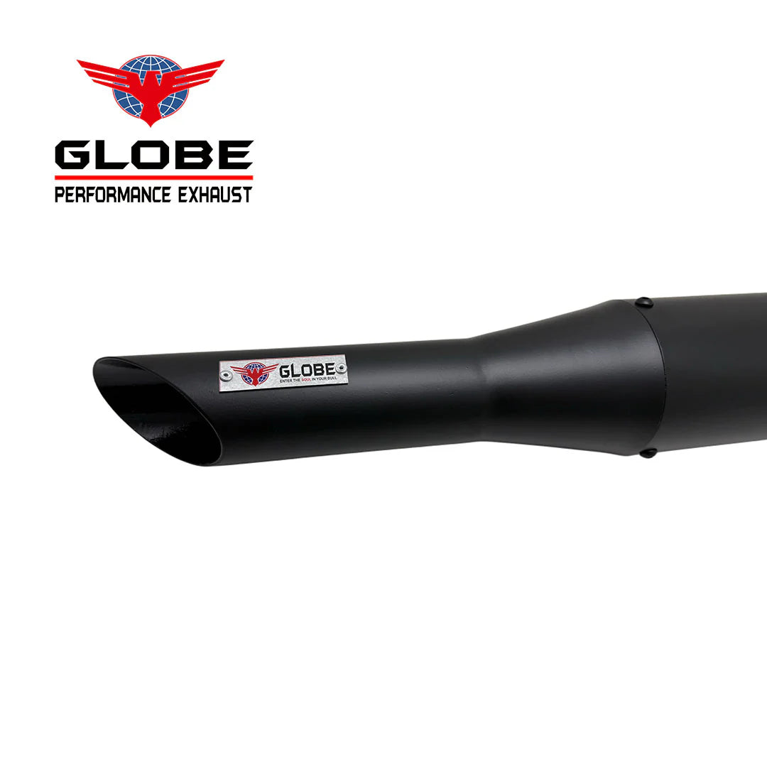 Globe Black Performance Exhaust