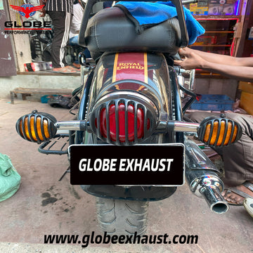 INDICATOR GRILL PROTECTOR FOR ROYAL ENFIELD CLASSIC REBORN 350