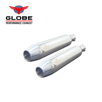 Globe Big Shot Performance Exhaust For Gt 650 , Interceptor 650