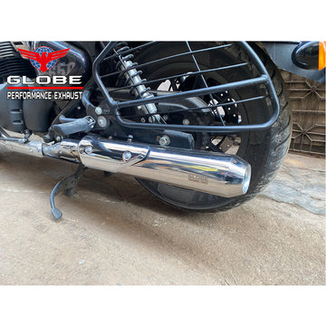 Street Jet Premium Exhaust For Super Meteor 650 SS 304