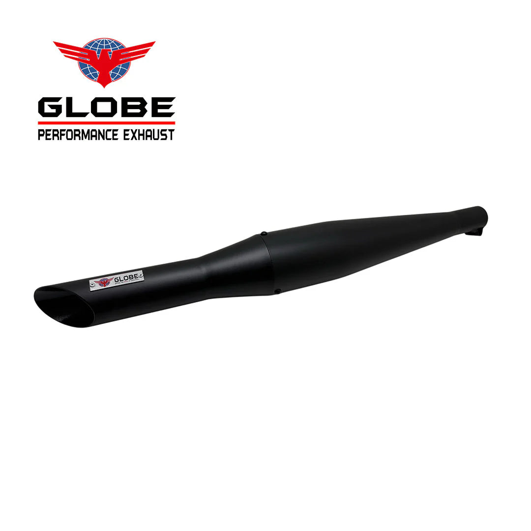 Globe Black Performance Exhaust