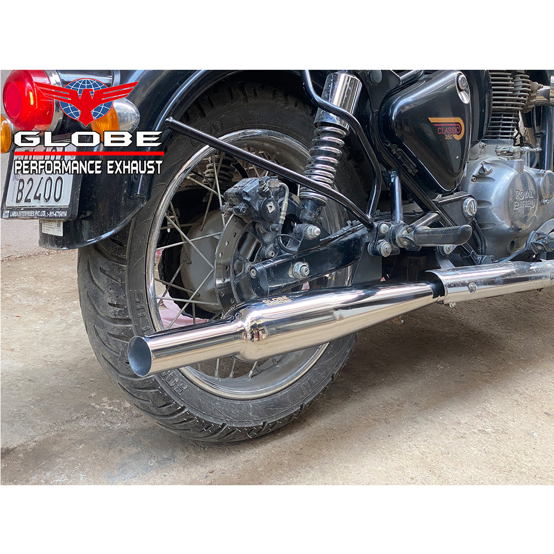 Goldstar Silencer For Royal Enfield