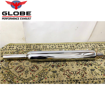 Long Punjab Small Pipe Silencer For classic , Standard ,Electra 350/500 Royal Enfield