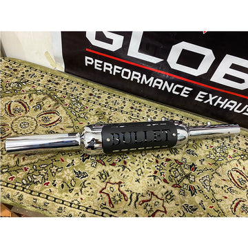 Indori Silencer With Bullet Heat Shield For CLassic | Standard | Electra