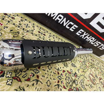 Indori Silencer With Bullet Heat Shield For CLassic | Standard | Electra