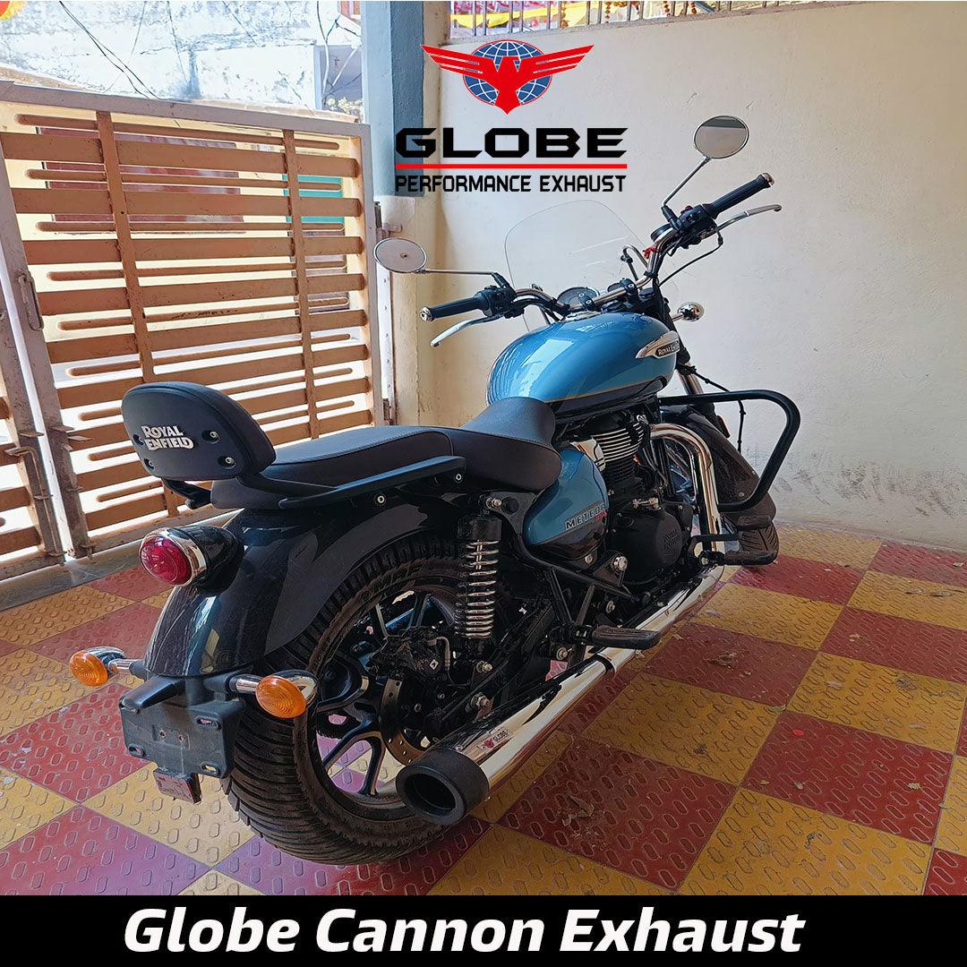 Cannon Silencer For Classic Reborn , Meteor & Standard Reborn 350/500 Royal Enfield