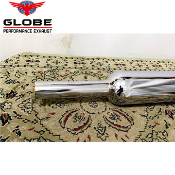 Long Punjab Small Pipe Silencer For classic , Standard ,Electra 350/500 Royal Enfield