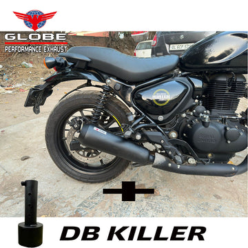 Street Jet Pro Exhaust For Hunter 350 With DB Killer