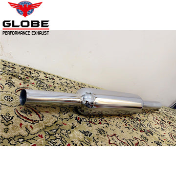 Mini Punjab Small Pipe Chota Muh Chrome Silencer For Royal Enfield Classic ,Standard ,Electra